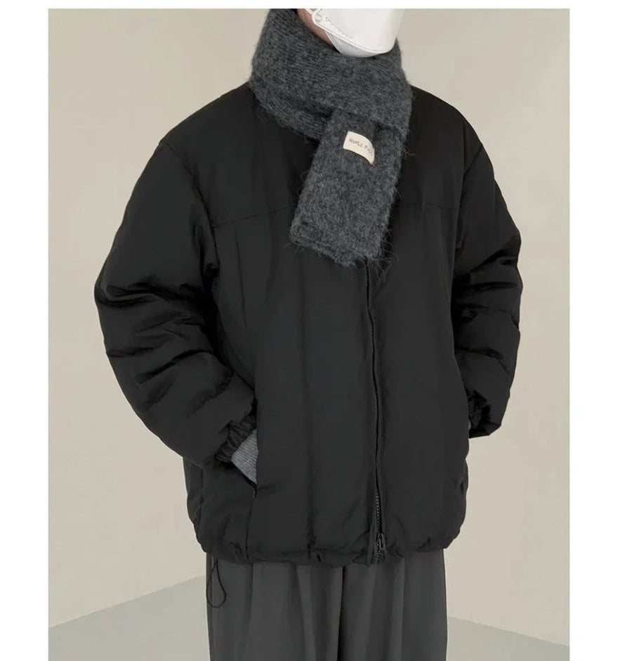 Stand Collar Down Jacket