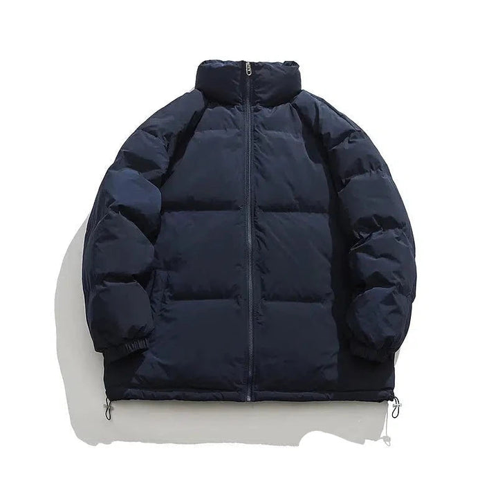 Stand-up Collar Puffer Jacket