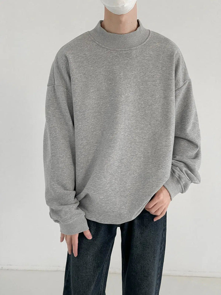 Stand-up Collar Turtleneck Bottoming Shirt