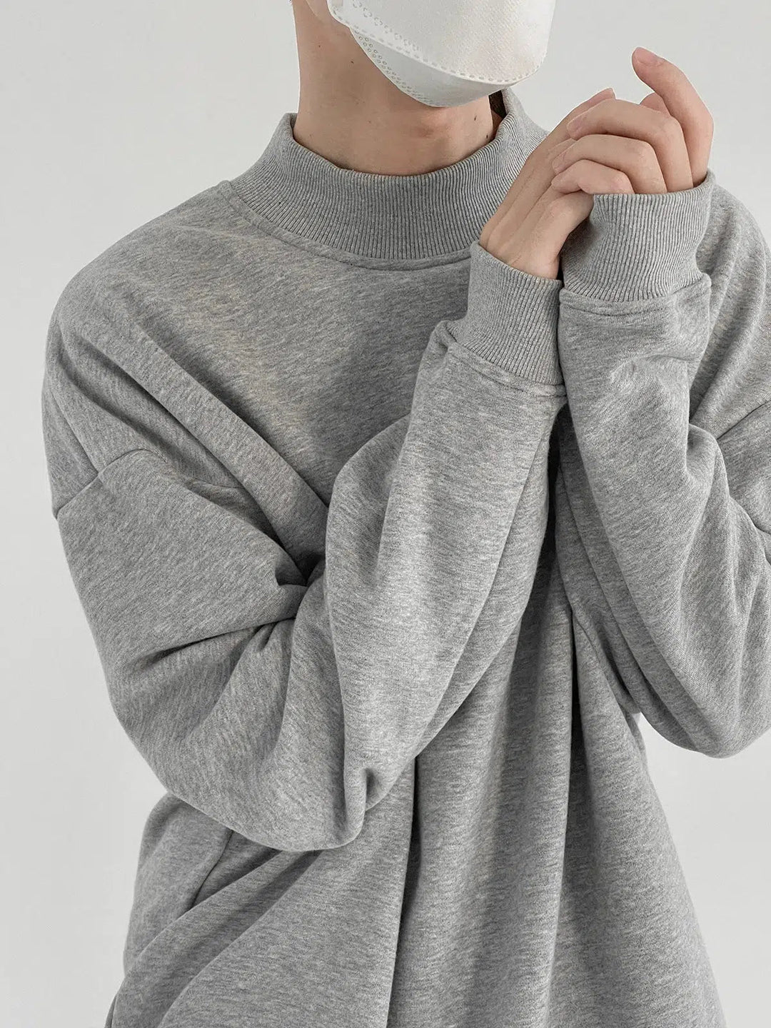 Stand-up Collar Turtleneck Bottoming Shirt