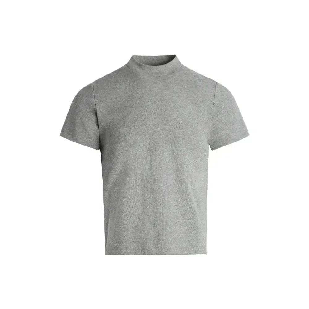 Stand-up Crewneck T-shirt