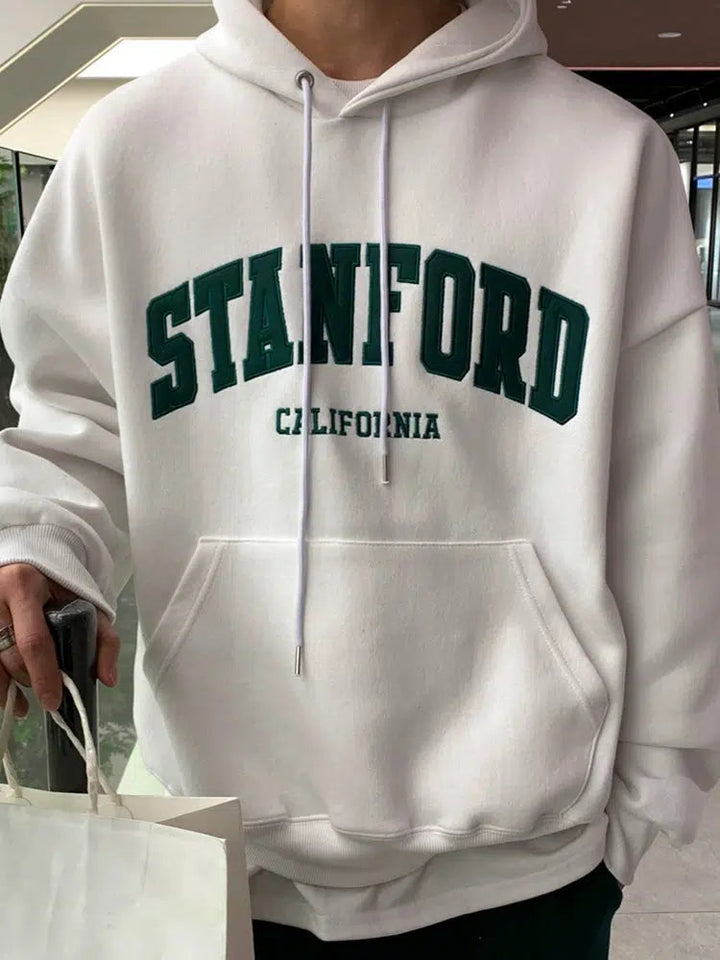 Stanford California Logo Hoodie