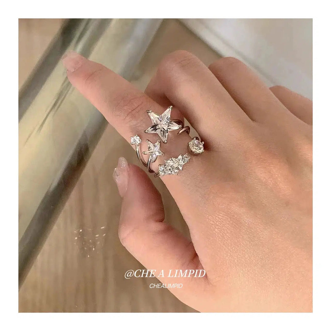 Star Irregular Ring