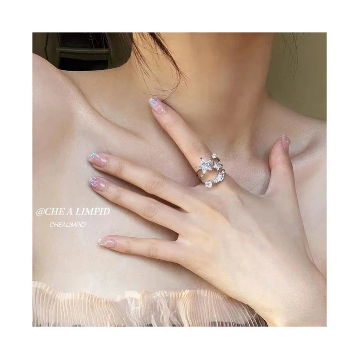 Star Irregular Ring