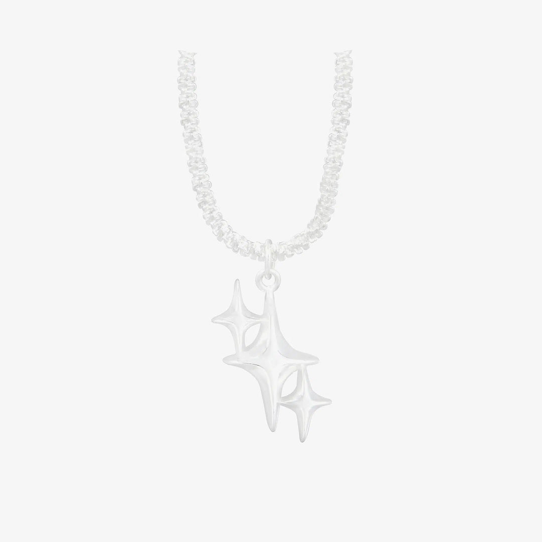 Star Pendant Chain Necklace