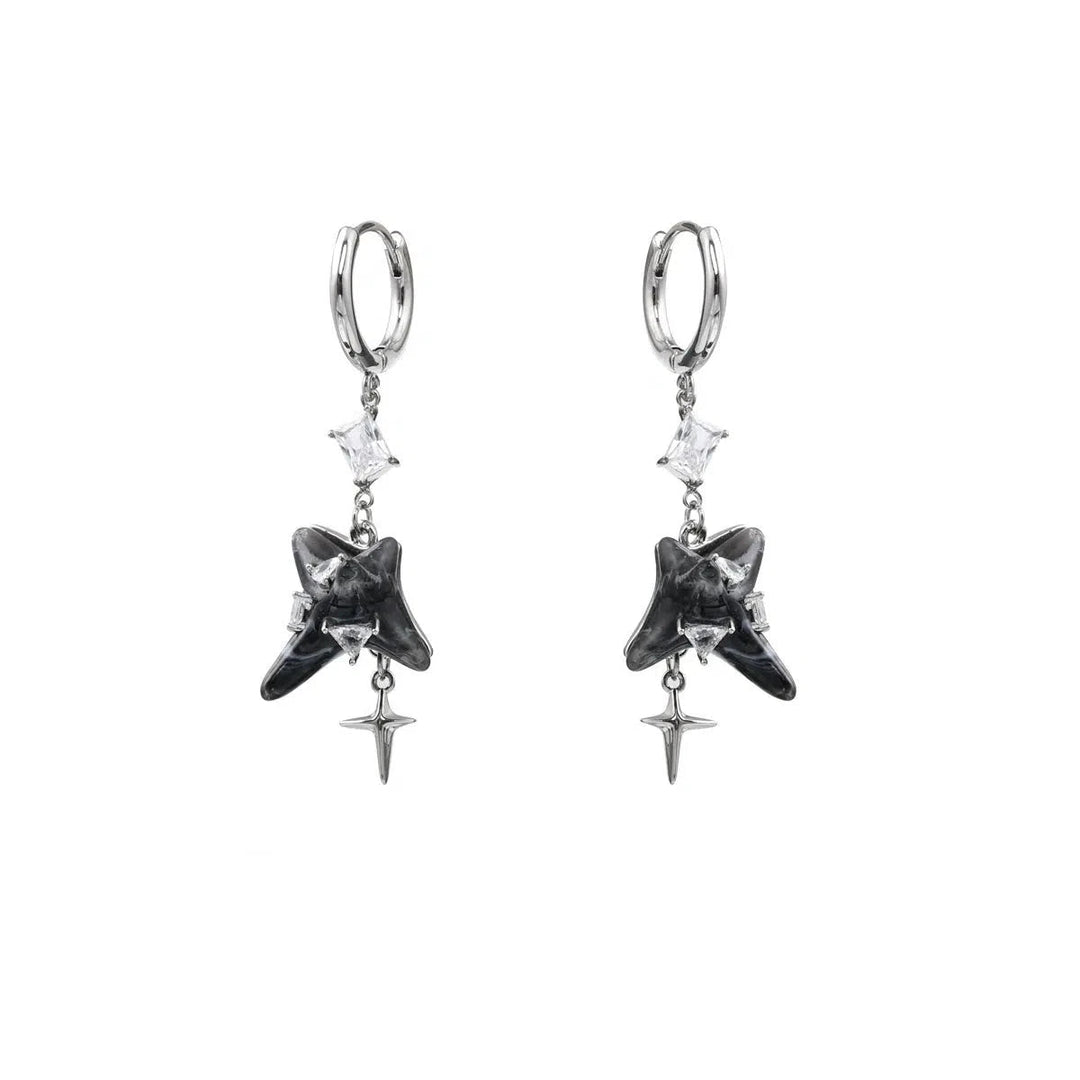 Star Pendant Earrings