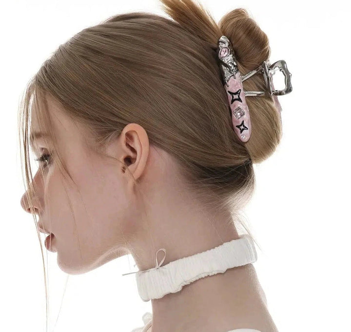 Star Splicing Hair Clip