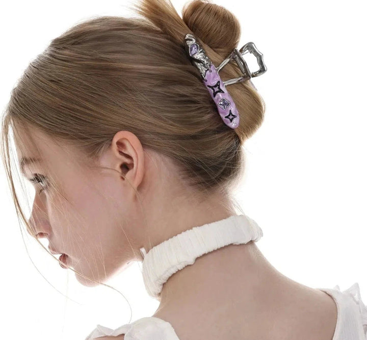 Star Splicing Hair Clip