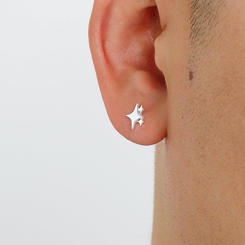 Star Stud Earrings