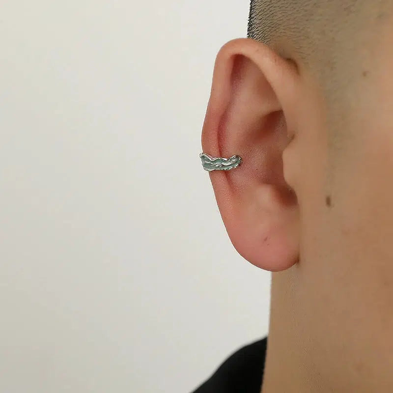 Sterling Silver Ear Cuff