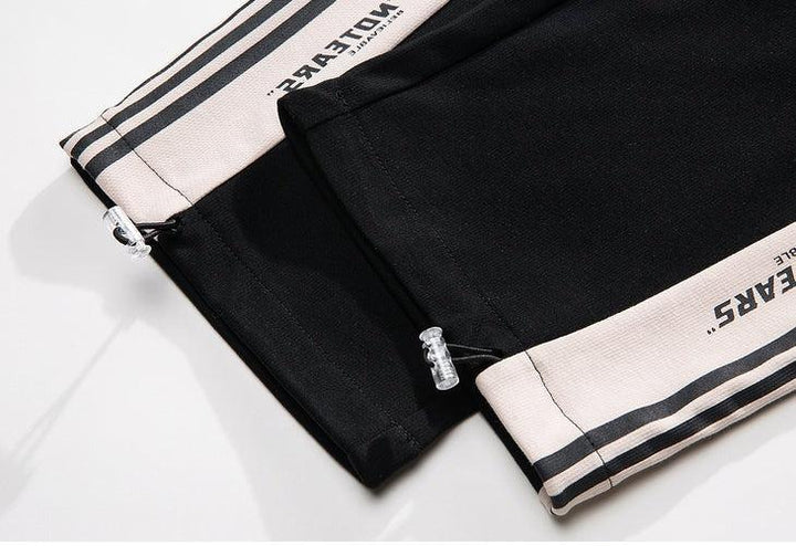 Stitching Side-stripe Track Pants