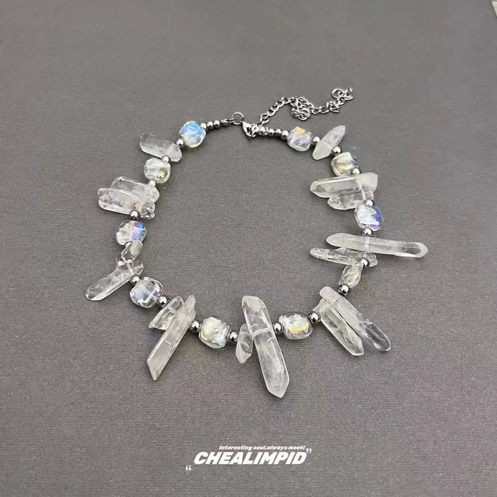 Stone Crystal Necklace