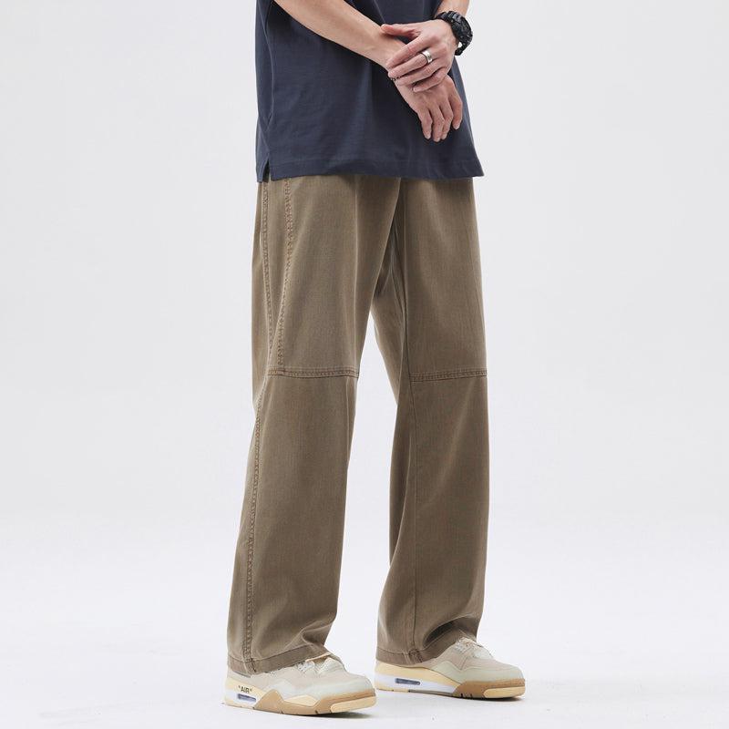 Straight Leg Casual Pants