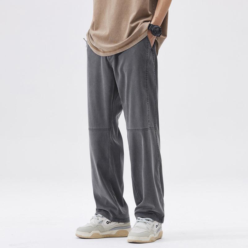 Straight Leg Casual Pants