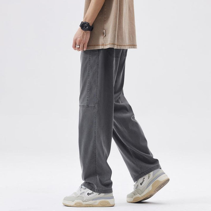 Straight Leg Casual Pants