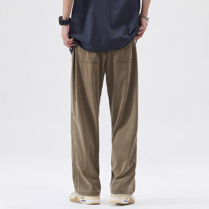 Straight Leg Casual Pants