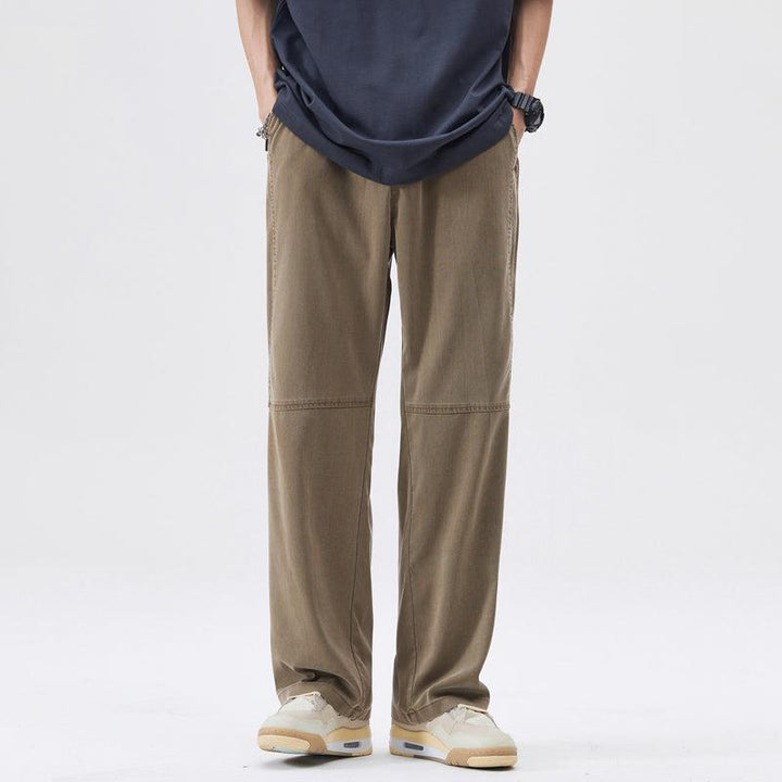 Straight Leg Casual Pants