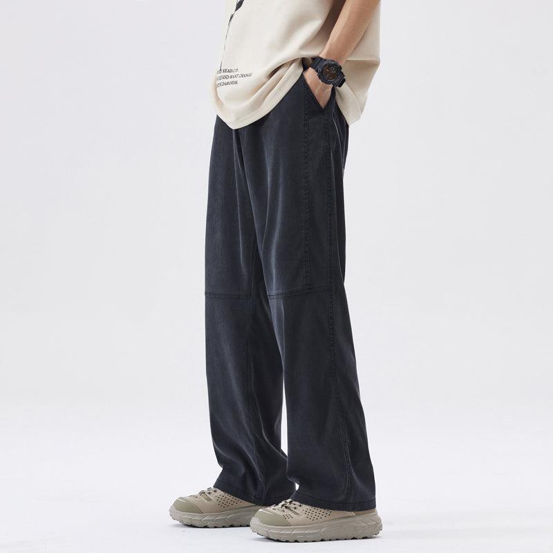 Straight Leg Casual Pants