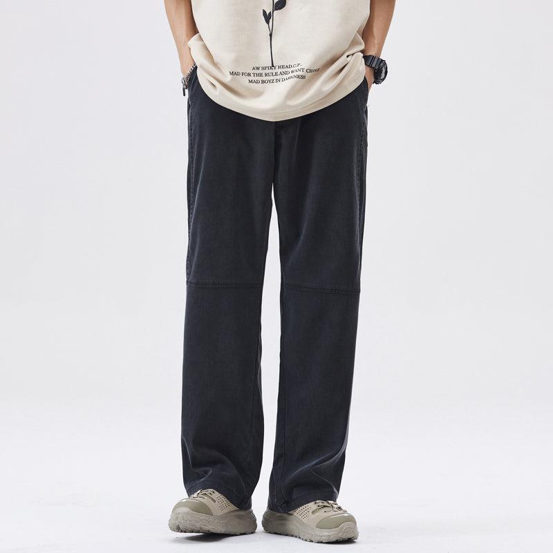 Straight Leg Casual Pants