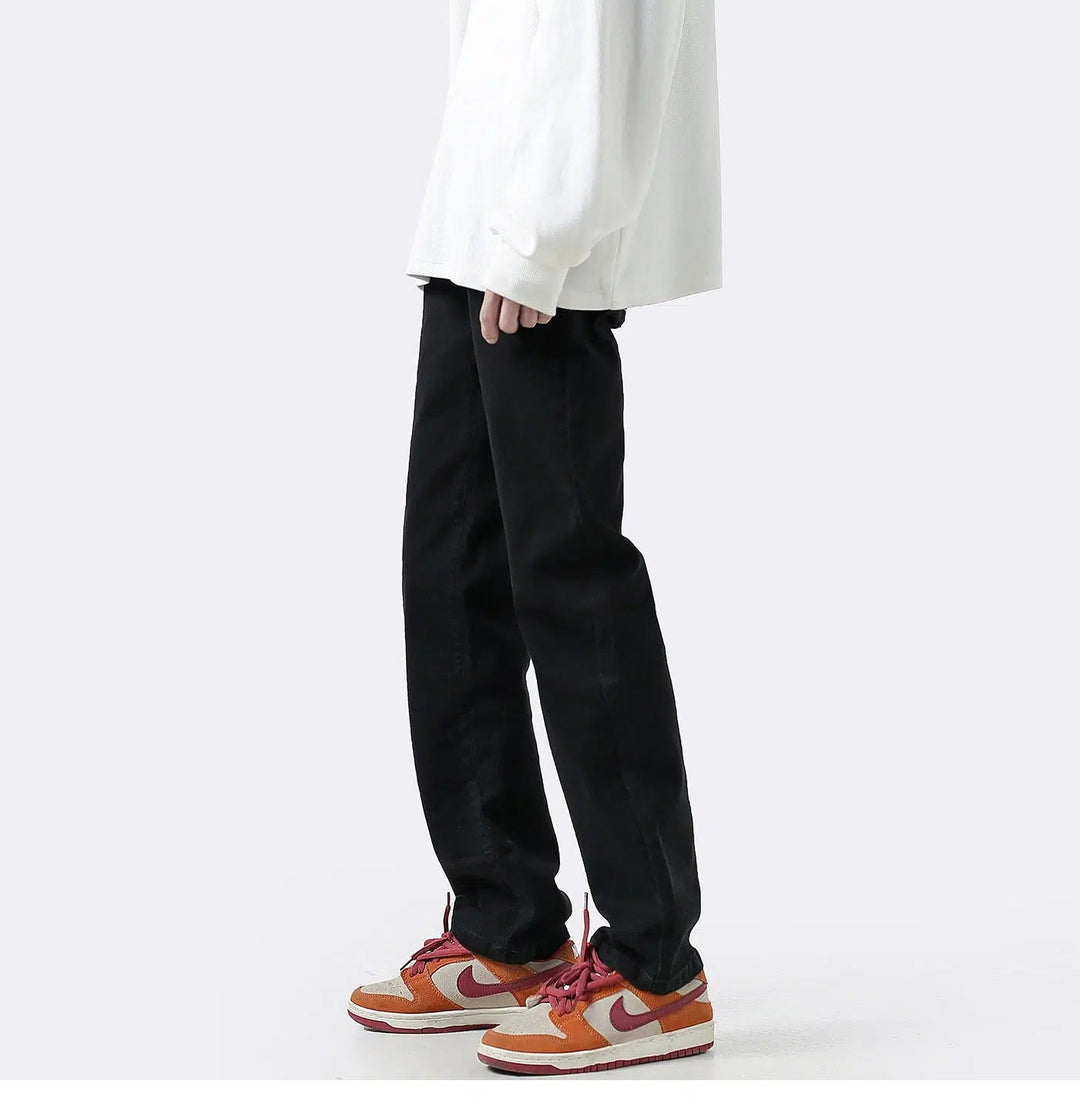 Straight Slim Casual Flared Pants