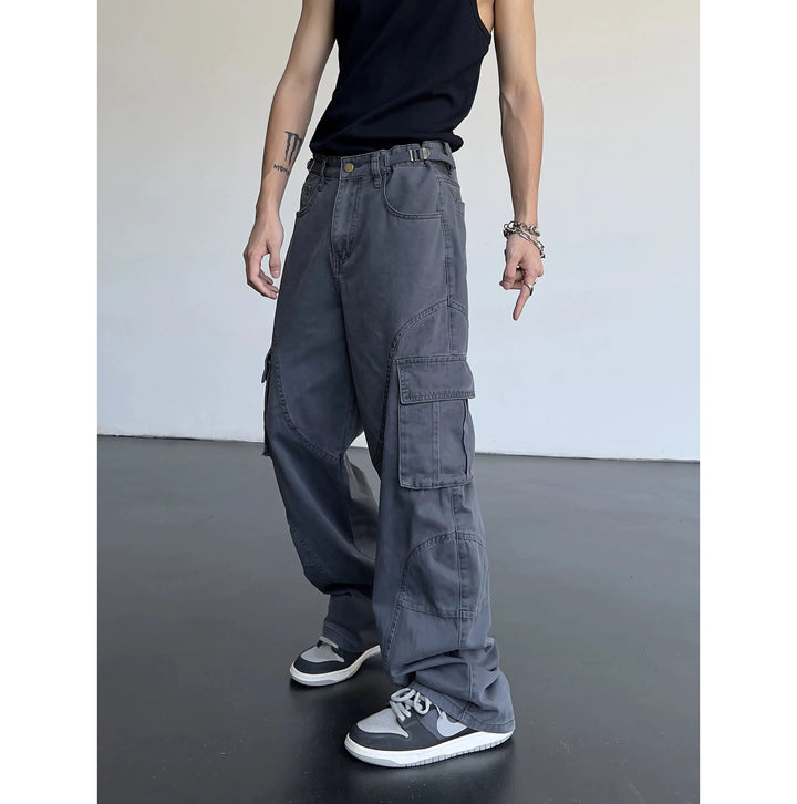 Straight-leg Cargo Pants