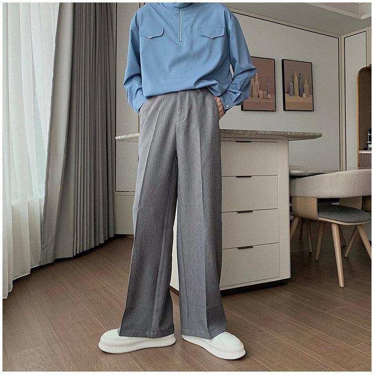 Straight-leg Mopping Pants