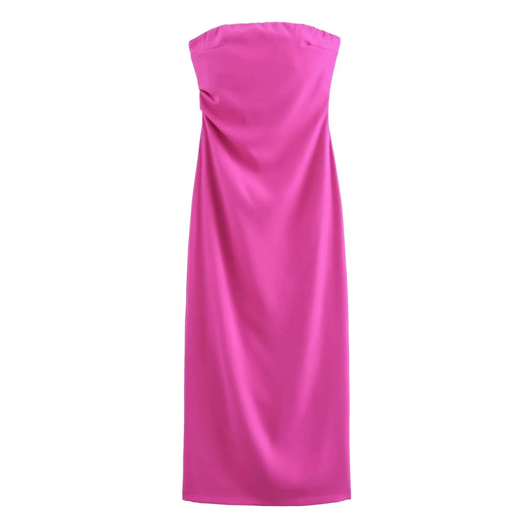 Strapless Tube Sundress