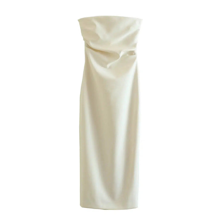 Strapless Tube Sundress