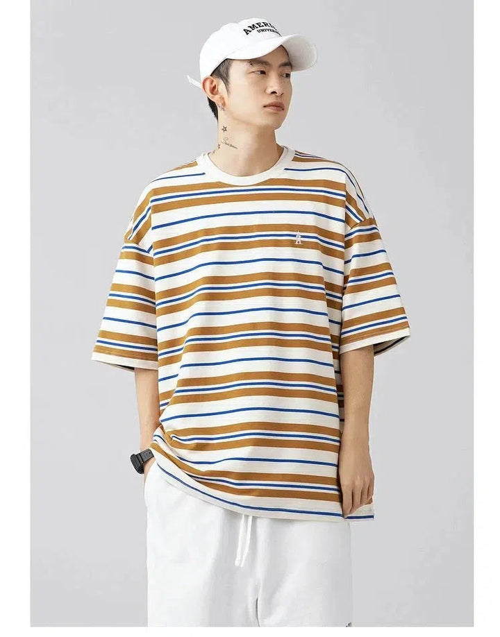 Street Striped T-Shirt