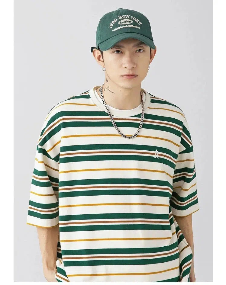 Street Striped T-Shirt