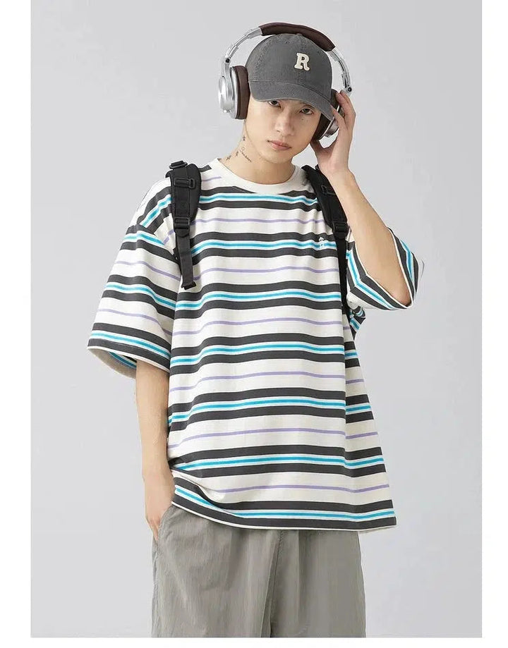 Street Striped T-Shirt