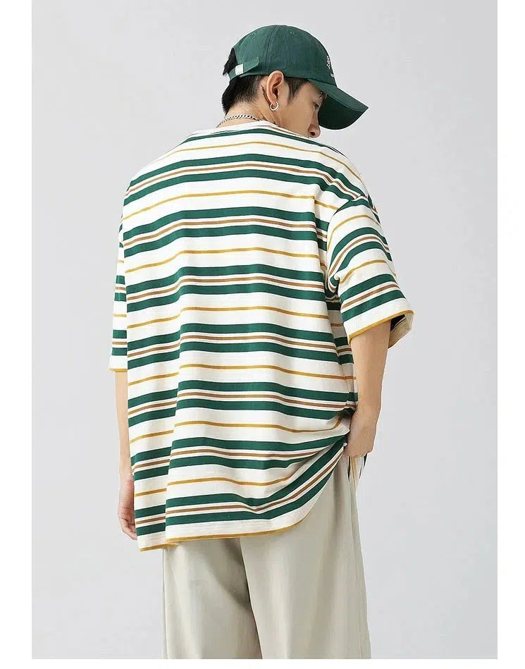 Street Striped T-Shirt