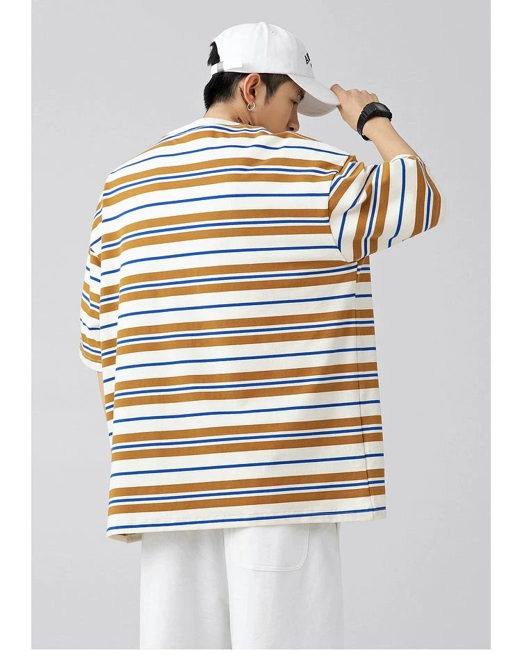 Street Striped T-Shirt