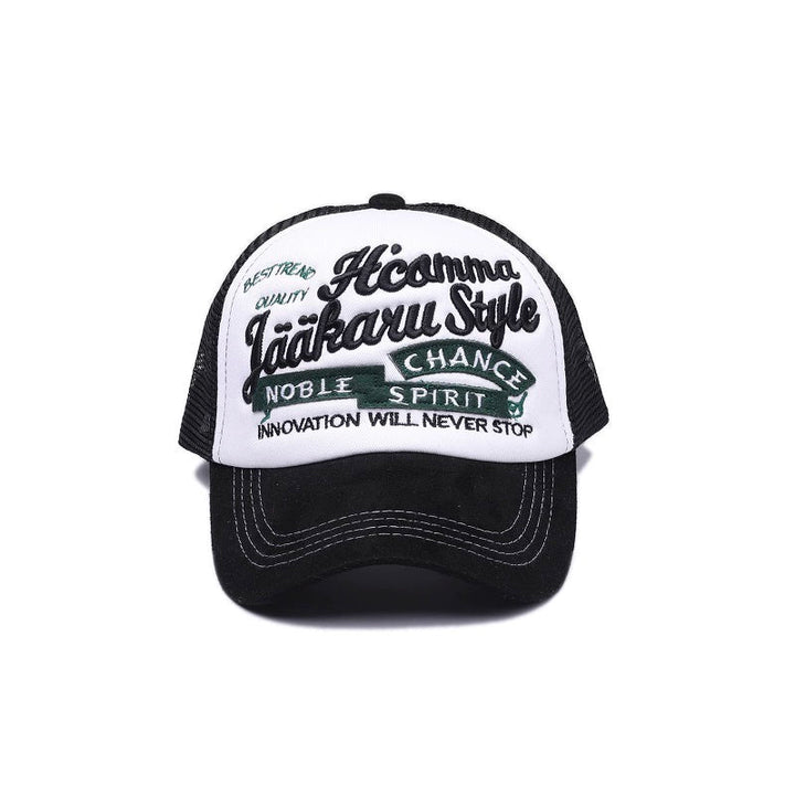 Street Truck Hip-hop Baseball Cap