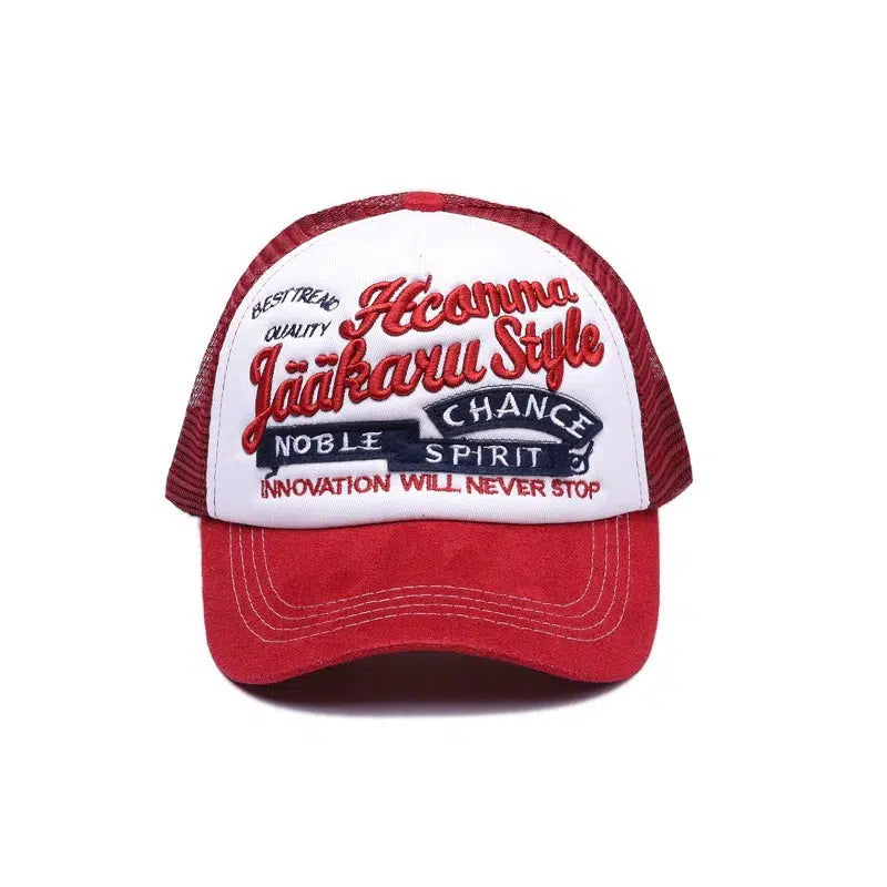 Street Truck Hip-hop Baseball Cap