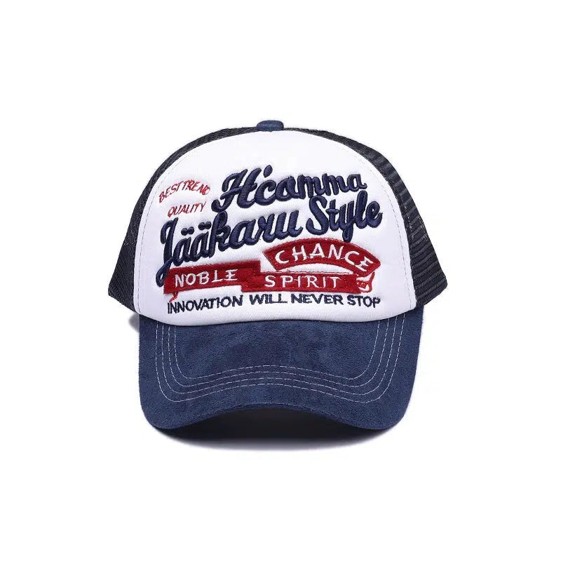 Street Truck Hip-hop Baseball Cap