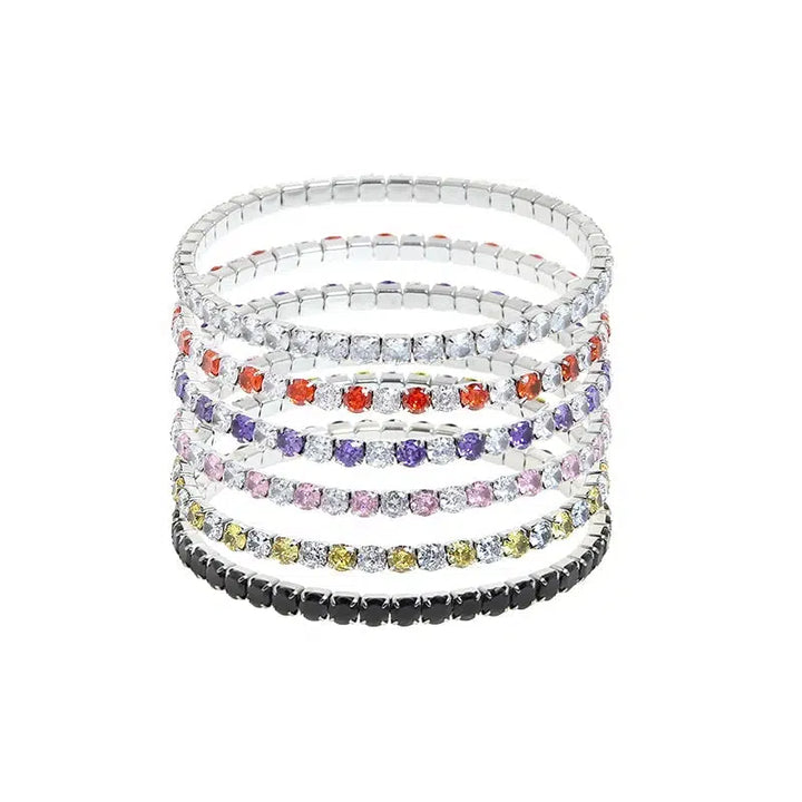 Stretch Diamond Bracelet