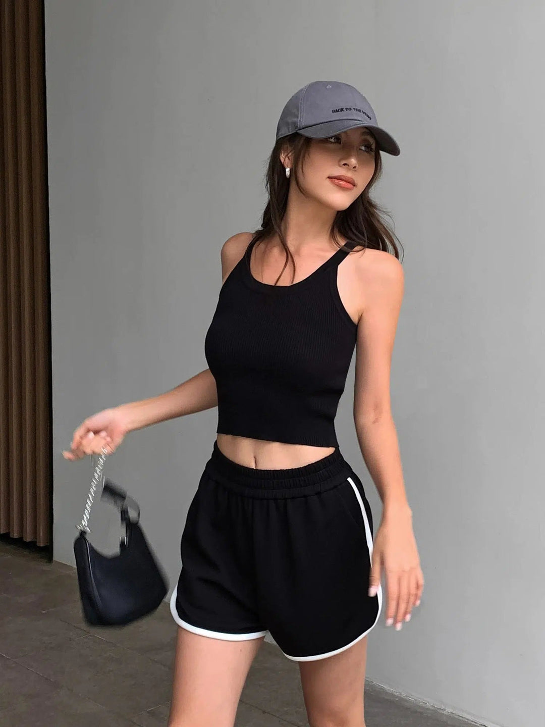 Stretch Fit Casual Shorts