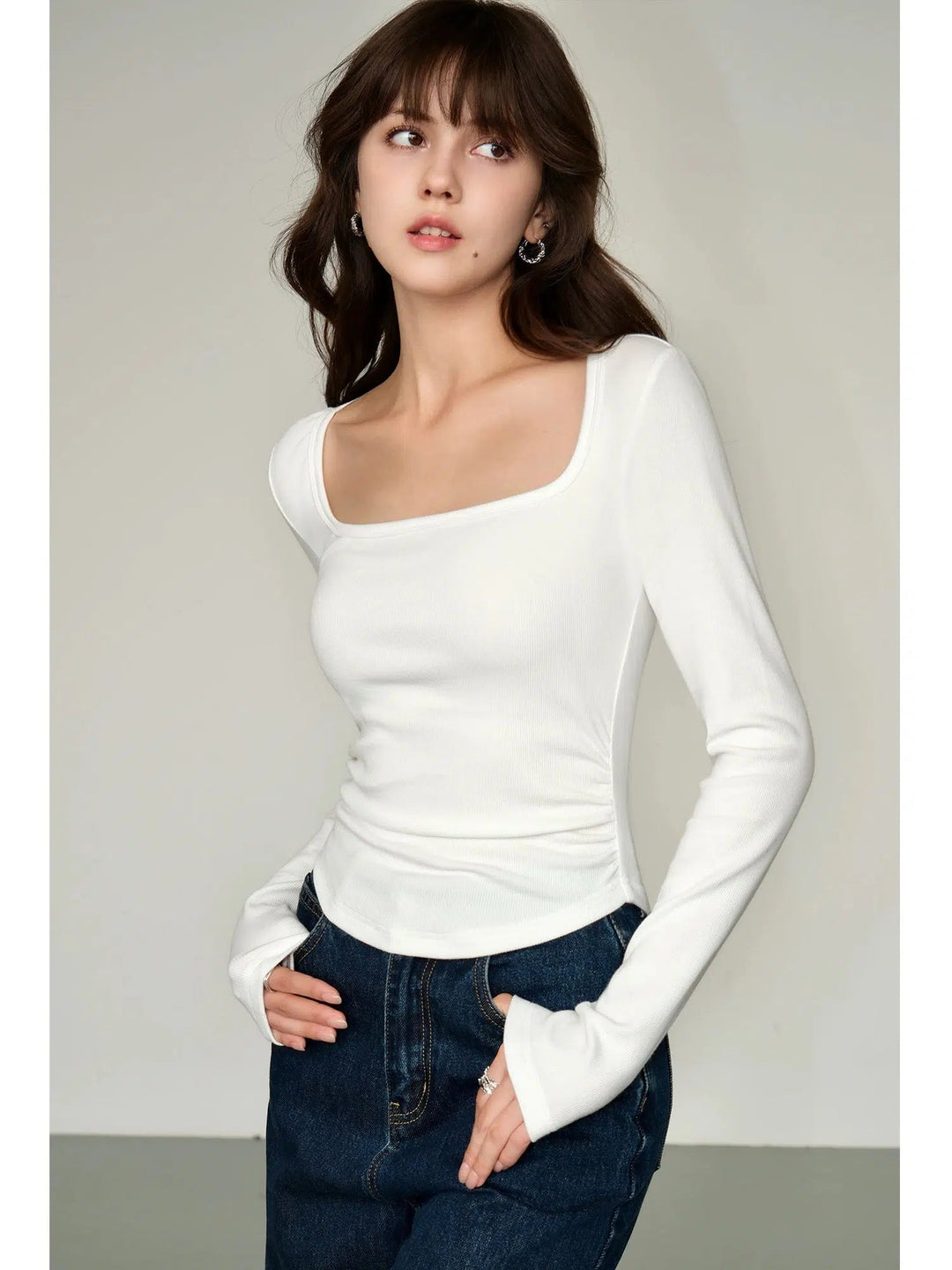 Stretch Long Sleeve Shirt