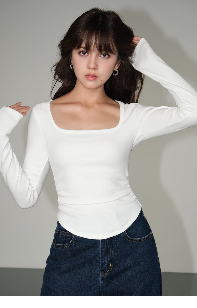 Stretch Long Sleeve Shirt