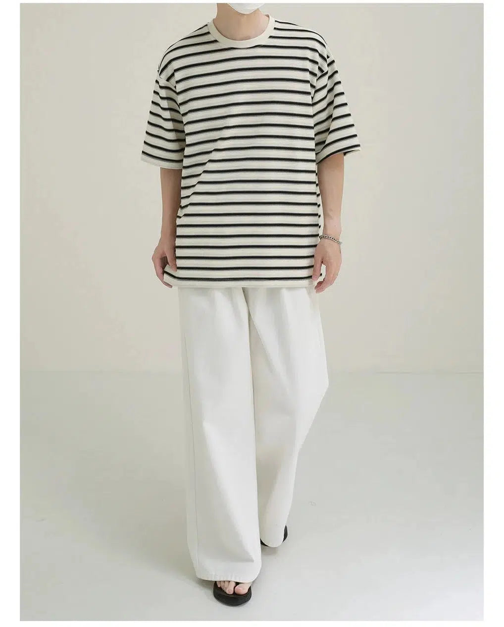 Stretch Striped T-shirt