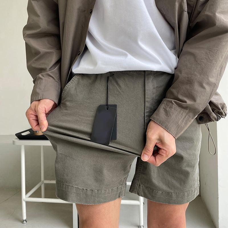 Stretched Casual Shorts