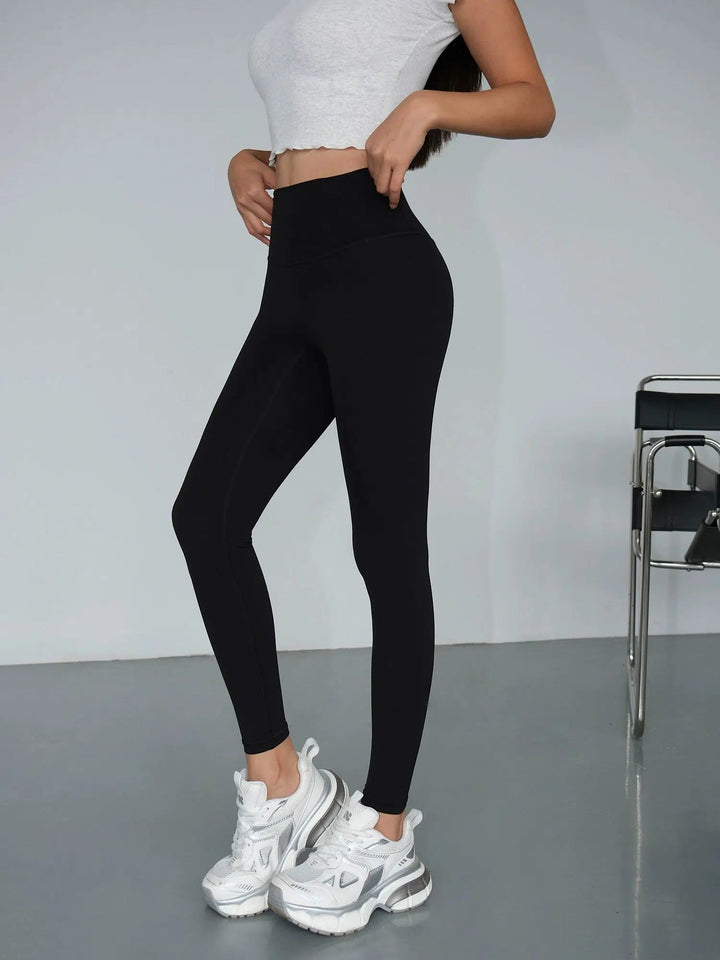 Stretchy High-Waisted Leggings