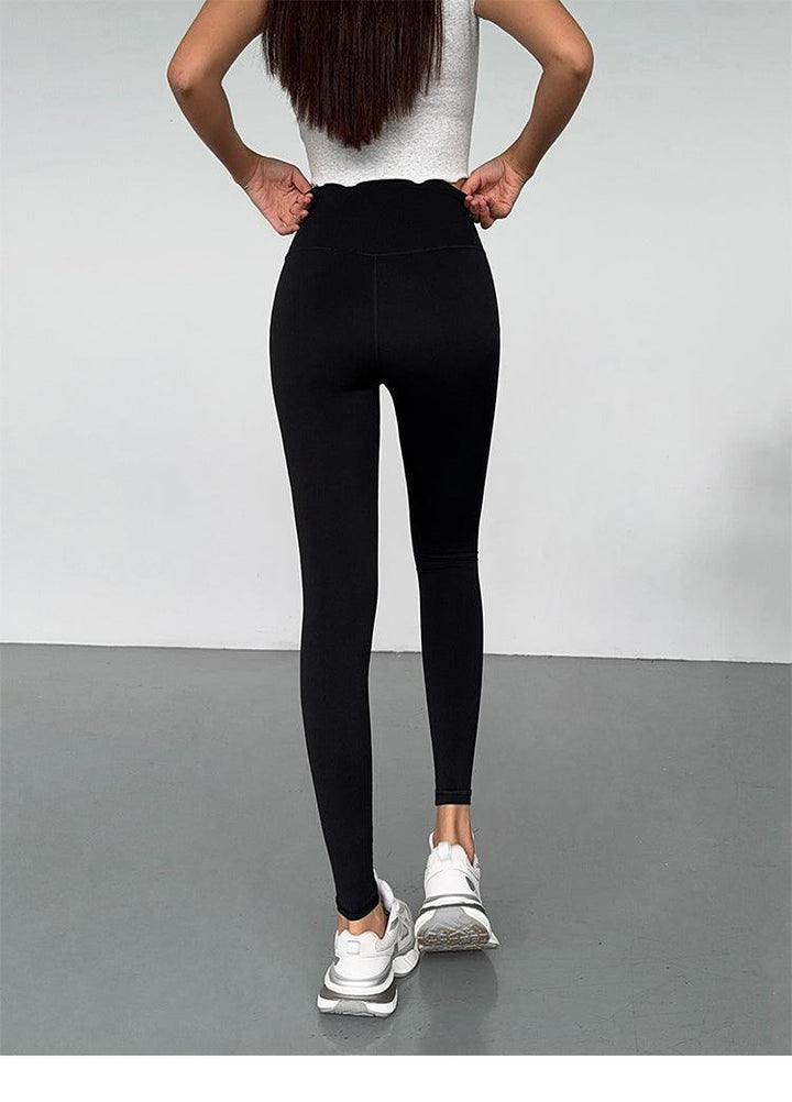 Stretchy High-Waisted Leggings