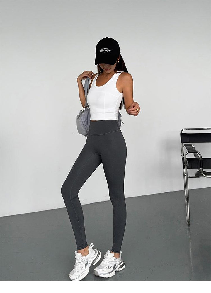 Stretchy High-Waisted Leggings