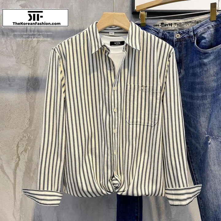 Stripe Retro Shirt