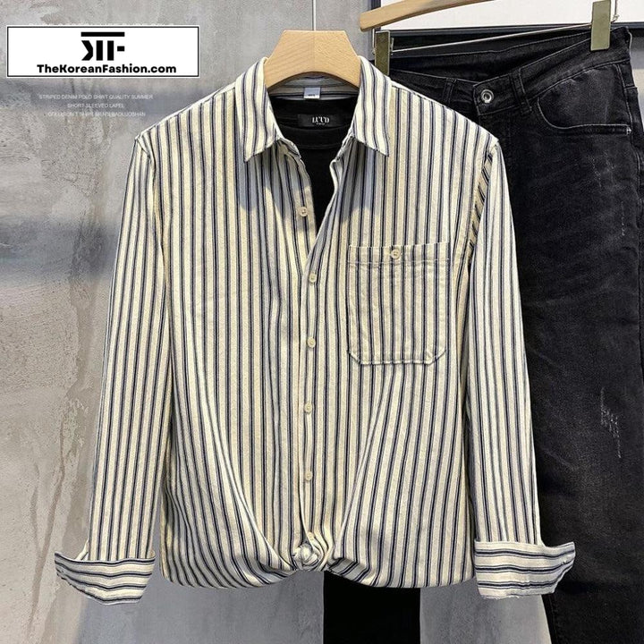 Stripe Retro Shirt