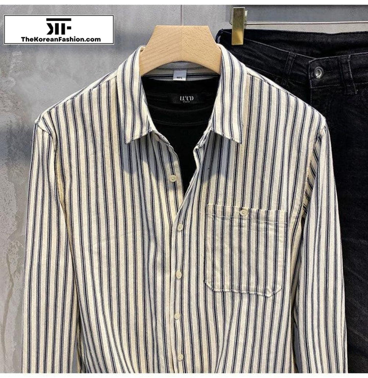 Stripe Retro Shirt