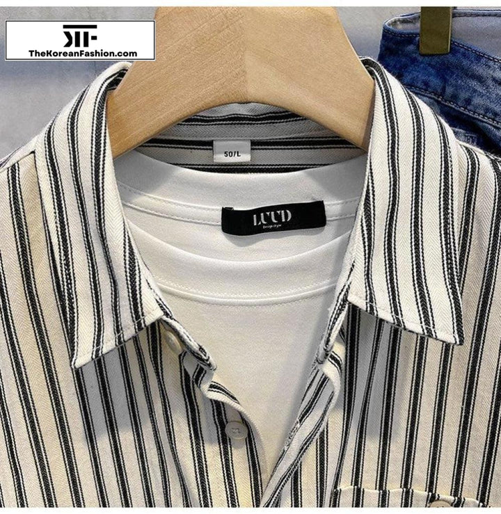 Stripe Retro Shirt