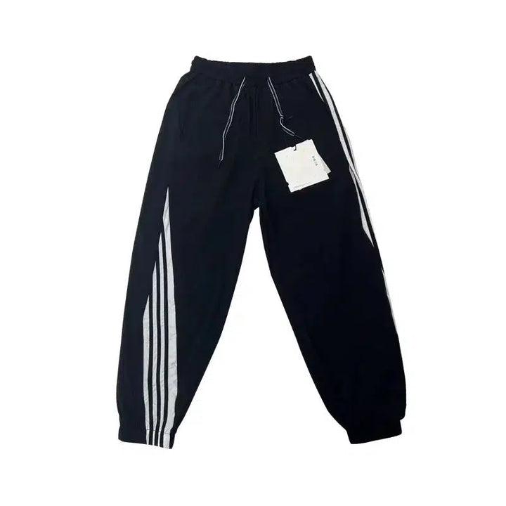 Striped Athletic Casual Pants